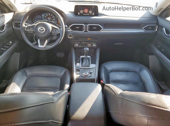 JM3KFBDY9K0625624 2019 MAZDA CX-5 Черный Вид панели приборов