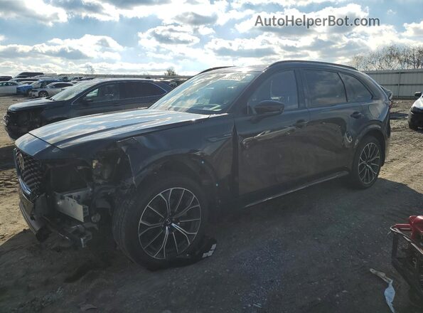 JM3KJDHC3S1108743 2025 MAZDA CX-70 Black Przód lewy