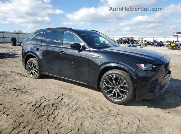 JM3KJDHC3S1108743 2025 MAZDA CX-70 Black Przód prawy