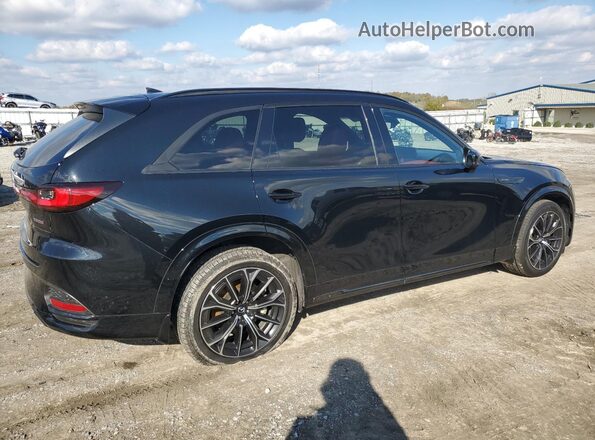 JM3KJDHC3S1108743 2025 MAZDA CX-70 Black Tył prawy