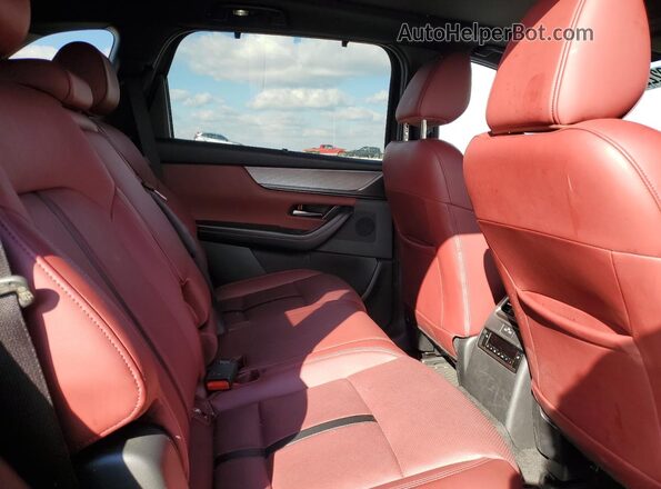 JM3KJDHC3S1108743 2025 MAZDA CX-70 Black Widok wnętrza z tyłu