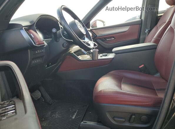 JM3KJDHC3S1108743 2025 MAZDA CX-70 Black Widok wnętrza z przodu