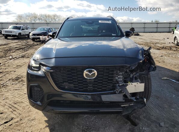 JM3KJDHC3S1108743 2025 MAZDA CX-70 Black Widok z przodu