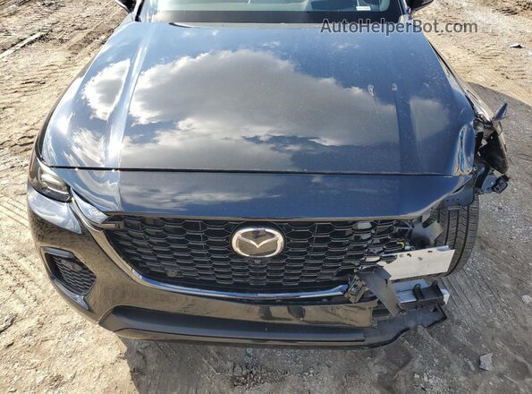 JM3KJDHC3S1108743 2025 MAZDA CX-70 Black Widok komory silnika