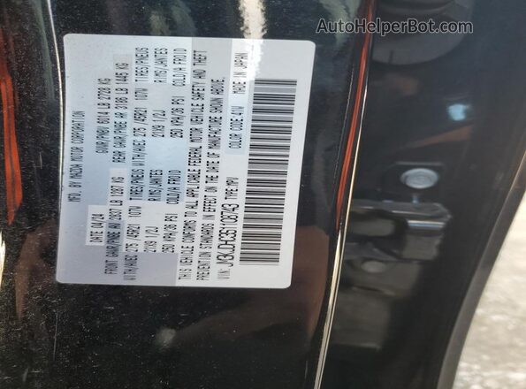 JM3KJDHC3S1108743 2025 MAZDA CX-70 Black Widok naklejki z numerem VIN