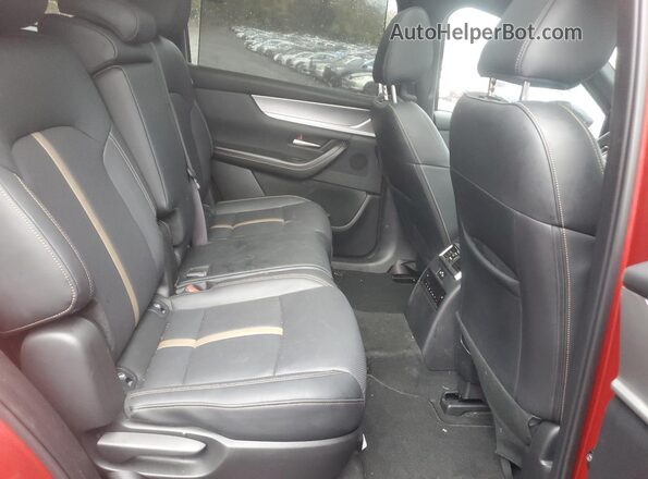 JM3KJDHC8S1104378 2025 MAZDA CX-70 Красный Вид задней части салона