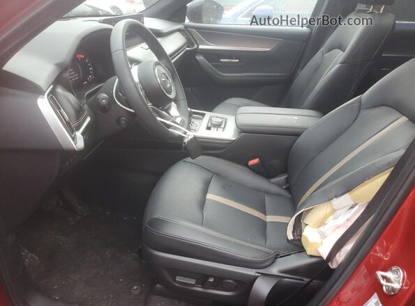 JM3KJDHC8S1104378 2025 MAZDA CX-70 Красный Вид салона спереди