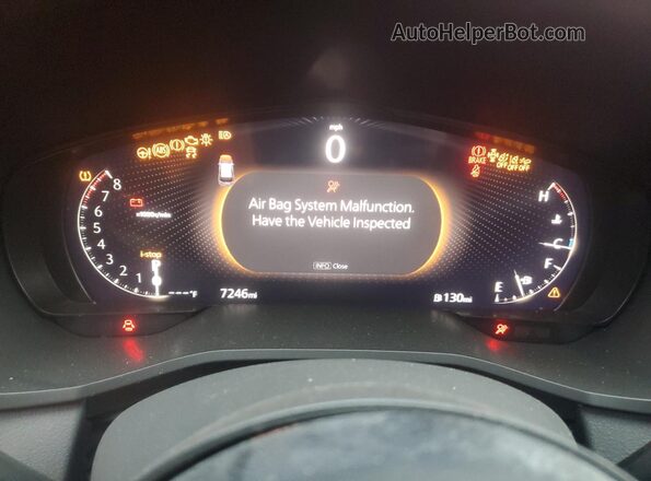JM3KJDHC8S1104378 2025 MAZDA CX-70 Красный Вид щитка приборов