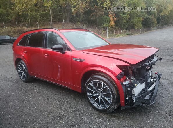 JM3KJDHC8S1104378 2025 MAZDA CX-70 Красный Передняя правая четверть