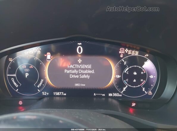 JM3KJEHAXS1100627 2025 MAZDA CX-70 PHEV Dark Brown Вид задних сидений