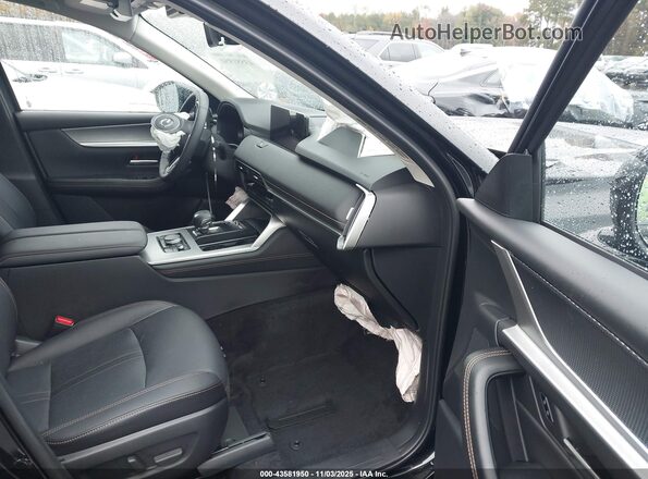 JM3KKBHA2S1225472 2025 MAZDA CX-90 PHEV Черный Вид салона спереди