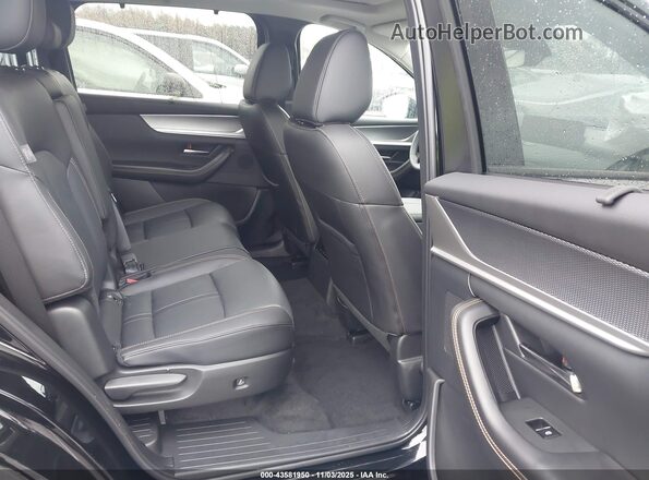 JM3KKBHA2S1225472 2025 MAZDA CX-90 PHEV Черный Вид наклейки с VIN-кодом