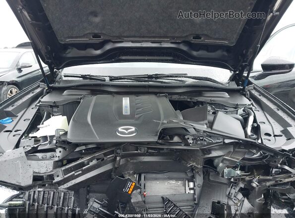 JM3KKBHA2S1225472 2025 MAZDA CX-90 PHEV Черный Вид сзади