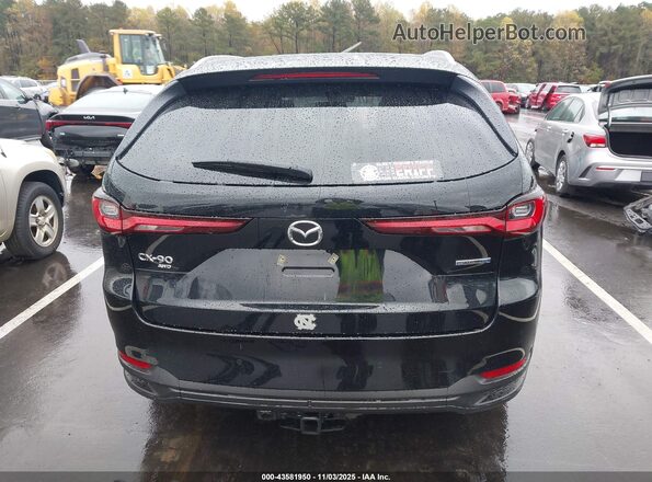 JM3KKBHA2S1225472 2025 MAZDA CX-90 PHEV Черный 