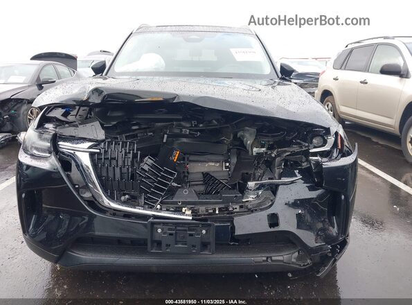 JM3KKBHA2S1225472 2025 MAZDA CX-90 PHEV Черный Вид задней части салона