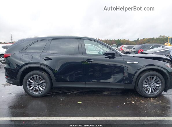 JM3KKBHA2S1225472 2025 MAZDA CX-90 PHEV Черный Панорамный вид салона 360°