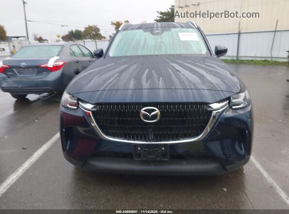 JM3KKBHA3R1178303 2024 MAZDA CX-90 PHEV Синий Вид щитка приборов