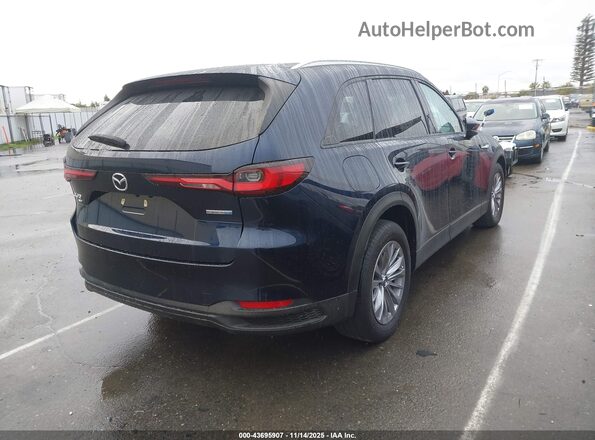 JM3KKBHA3R1178303 2024 MAZDA CX-90 PHEV Синий Задняя правая четверть