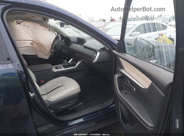 JM3KKBHA3R1178303 2024 MAZDA CX-90 PHEV Синий Вид салона спереди
