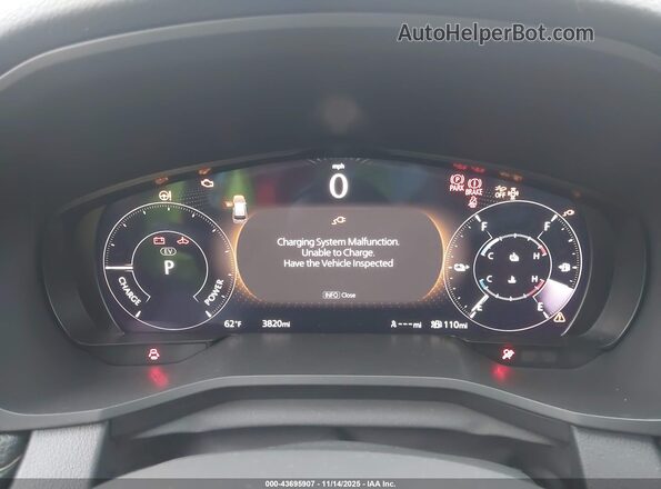 JM3KKBHA3R1178303 2024 MAZDA CX-90 PHEV Синий Вид задних сидений