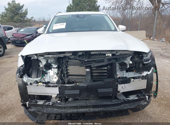 JM3KKBHA6S1237091 2025 MAZDA CX-90 PHEV Белый Вид щитка приборов
