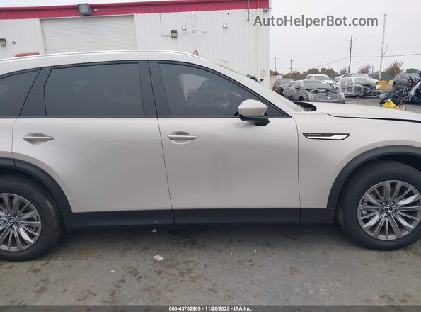 JM3KKBHA6S1238189 2025 MAZDA CX-90 PHEV Белый Панорамный вид салона 360°
