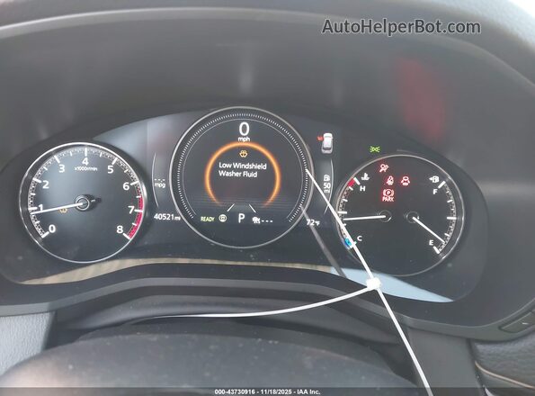JM3KKCHDXR1108202 2024 MAZDA CX-90 Черный Вид задних сидений