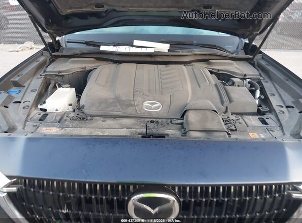 JM3KKCHDXR1108202 2024 MAZDA CX-90 Черный Вид сзади