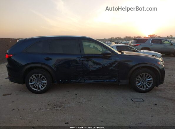 JM3KKCHDXR1108202 2024 MAZDA CX-90 Черный Вид задней части салона