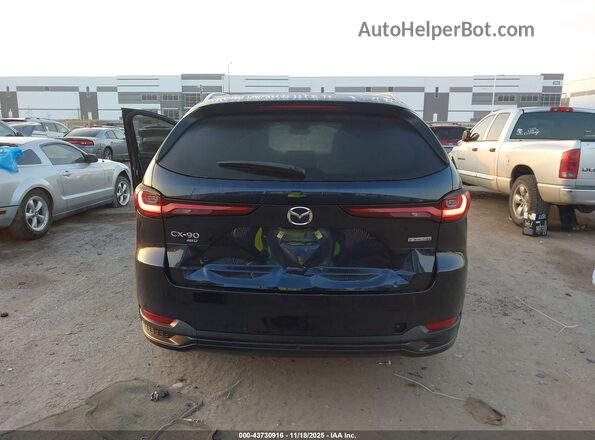 JM3KKCHDXR1108202 2024 MAZDA CX-90 Черный 