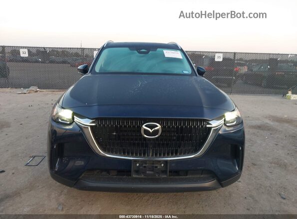 JM3KKCHDXR1108202 2024 MAZDA CX-90 Черный Вид щитка приборов