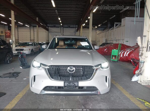 JM3KKEHC4R1172304 2024 MAZDA CX-90 Бежевый Вид щитка приборов