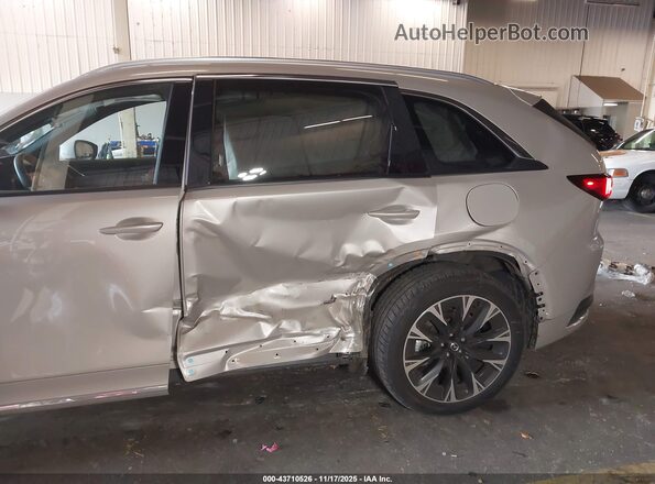 JM3KKEHC4R1172304 2024 MAZDA CX-90 Бежевый Вид спереди