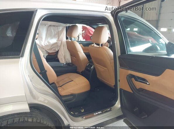 JM3KKEHC4R1172304 2024 MAZDA CX-90 Бежевый Вид наклейки с VIN-кодом