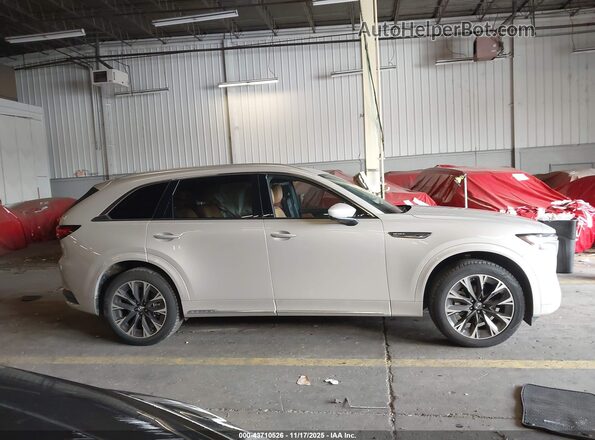 JM3KKEHC4R1172304 2024 MAZDA CX-90 Бежевый Вид задней части салона