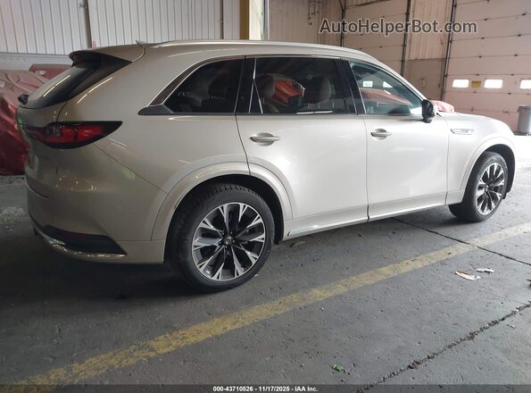 JM3KKEHC4R1172304 2024 MAZDA CX-90 Бежевый Задняя правая четверть