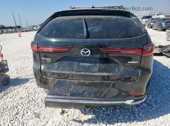 JM3KKEHC6R1109107 2024 MAZDA CX-90 Черный Вид сзади