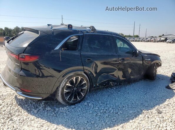 JM3KKEHC6R1109107 2024 MAZDA CX-90 Черный Задняя правая четверть