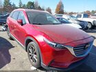 2021 Mazda Cx-9 Touring Red vin: JM3TCACY3M0503885