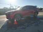 2017 Mazda Cx-9 Grand Touring Red vin: JM3TCADY1H0141916