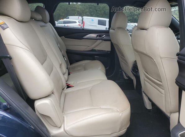 JM3TCADY6G0120042 2016 MAZDA CX-9 Синий Вид задней части салона