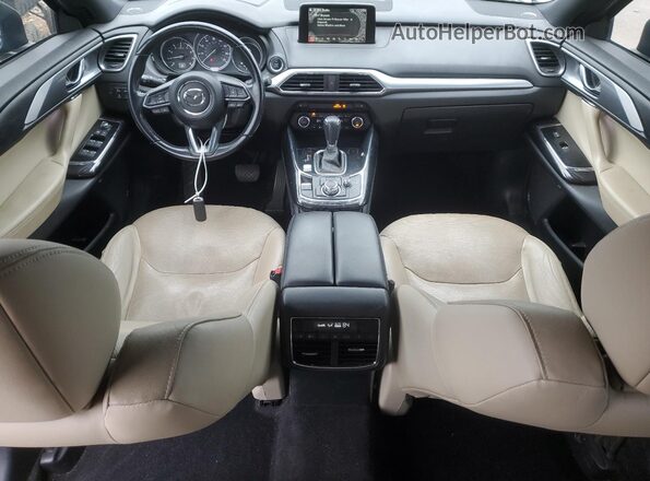 JM3TCADY6G0120042 2016 MAZDA CX-9 Синий Вид панели приборов