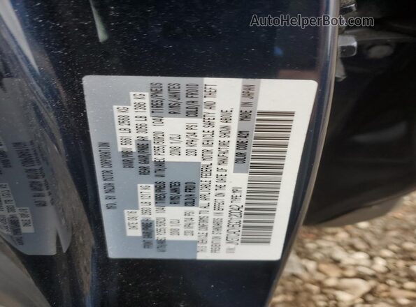 JM3TCADY6G0120042 2016 MAZDA CX-9 Синий Вид наклейки с VIN-кодом