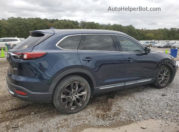 JM3TCADY6G0120042 2016 MAZDA CX-9 Синий Задняя правая четверть