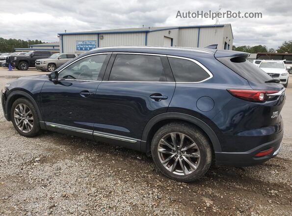 JM3TCADY6G0120042 2016 MAZDA CX-9 Синий Задняя левая четверть