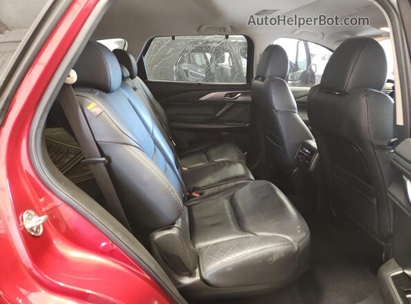 JM3TCBCY2G0101124 2016 MAZDA CX-9 Burgundy Widok tylnych siedzeń