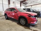 2016 Mazda Cx-9 Touring Burgundy vin: JM3TCBCY2G0101124