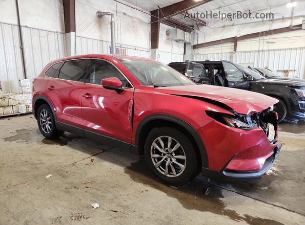 JM3TCBCY2G0101124 2016 MAZDA CX-9 Burgundy Przód prawy