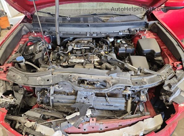 JM3TCBCY2G0101124 2016 MAZDA CX-9 Burgundy Widok wnętrza z tyłu