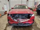 2016 Mazda Cx-9 Touring Burgundy vin: JM3TCBCY2G0101124